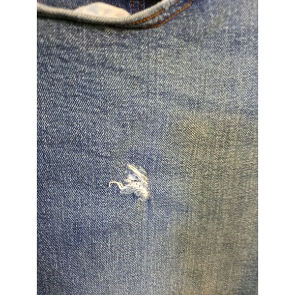 Armani Exchange Skinny Slightly Distressed Jeans Size 33 - Picture 7 of 8